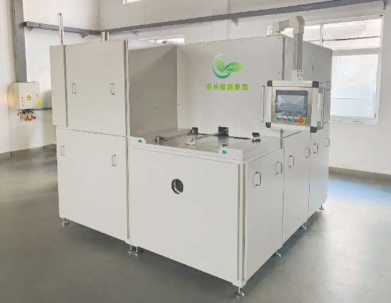 南通半自动真空碳氢超声波清洗机